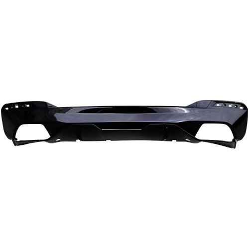 Diffuseur arriere BMW serie 5 G30 G31 16-24 - look Mperf - Noir brillant