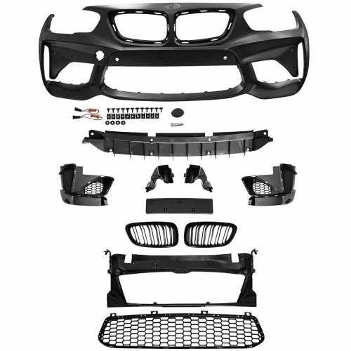 Pare choc avant BMW Serie 1 F20 F21 15-18 - look M2 - PDC- ss AB