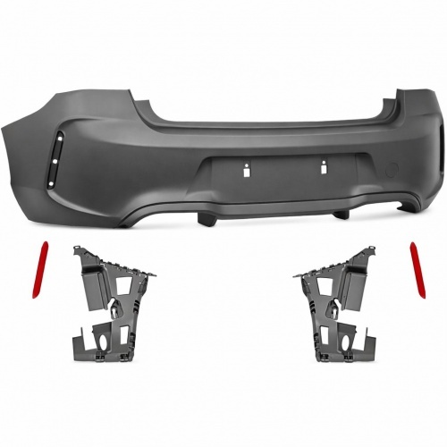 Pare choc arriere BMW Serie 1 F20 F21 15-19 - look M2
