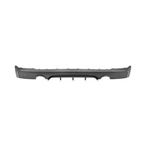 Diffuseur arriere BMW serie 2 F22 F23 double sortie simple - mperf