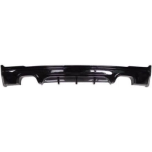 Diffuseur arriere BMW serie 2 F22 F23 sortie double gauche droite - mperf brillant