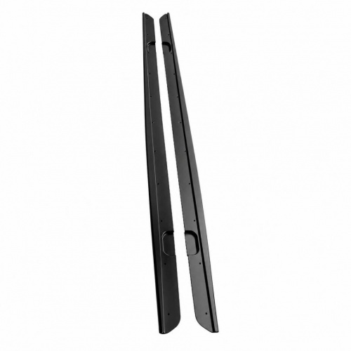 Extensions de bas de caisse look M-Performance noir brillant BMW Série 2 F22 13-17
