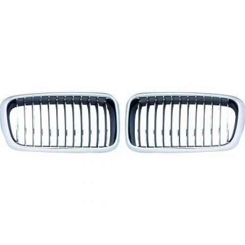 Grilles calandre BMW Serie 7 E38 95-02 - ChromeN