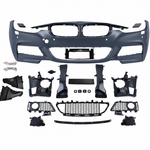 Pare choc avant BMW Serie 4 F32 F33 F36 look M - PDC - Park assist