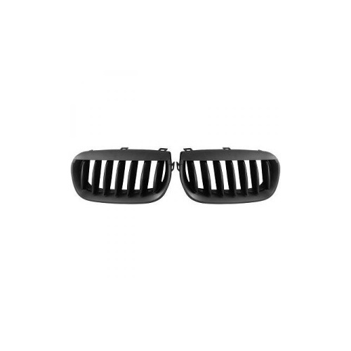 Grilles calandre BMW X3 E83 03-06 - Noir
