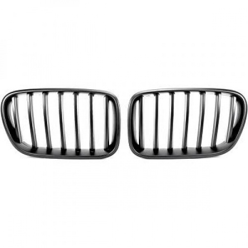 Grilles calandre BMW X3 F25 10-14 - Noir