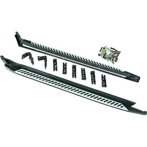 Kit Marche pied BMW X3 F25 X4 F26 10-17 - Aluminium