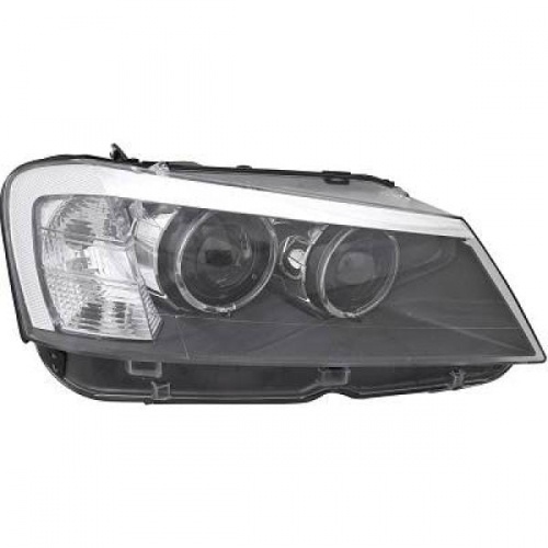 Phare xenon D1S avant droit BMW X3 F25 phase 1 - 10-14