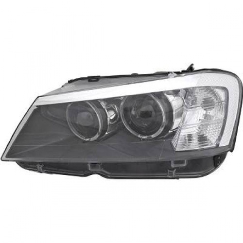 Phare xenon D1S avant gauche BMW X3 F25 phase 1 - 10-14