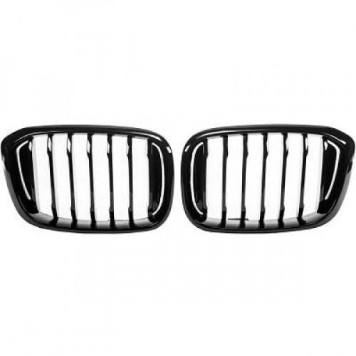 Grilles calandre BMW X3 G01 - Noir brillant - look M