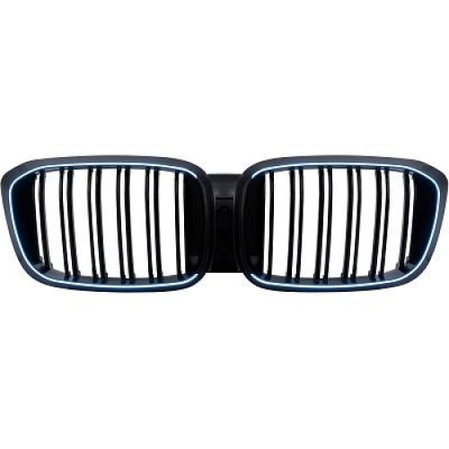Calandre avant look M-Tech avec éclairage LED pour BMW X3 G01 / iX3 G08