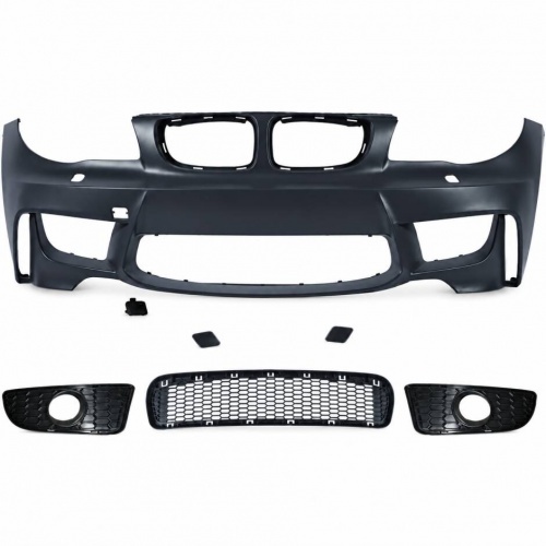 Pare choc avant BMW Serie 1 E87/E81/E82/E88 04-11 PACK 1M evo