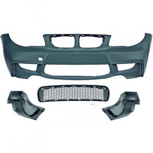 Pare choc avant BMW Serie 1 E87 04-11 PACK evo