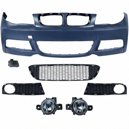 Pare choc avant BMW Serie 1 E82 E88 coupe cab 2007 look M