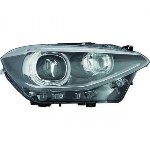 HELLA - Phare projecteur droit passager Xenon BMW Serie 1 F20 F21 11-15