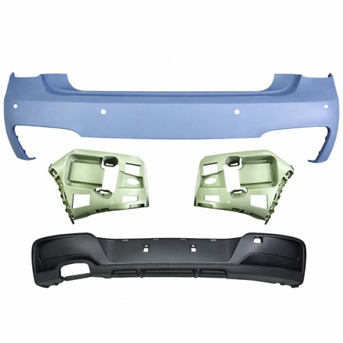 Pare choc arriere BMW Serie 1 F20/21 11-15 PACK M - PDC