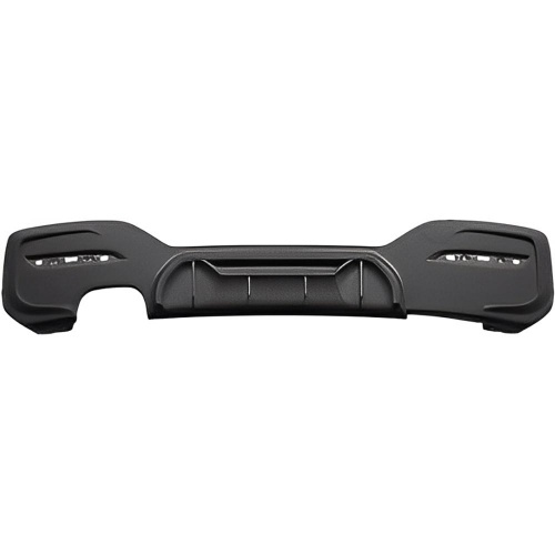 Diffuseur arriere BMW serie 1 F20 F21 LCI 15-19 double sortie gauche - Mat