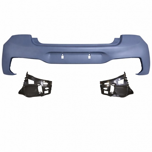 Pare choc arriere BMW Serie 1 F20 F21 phase 2 - 15-19 M-tech - PDC et sans