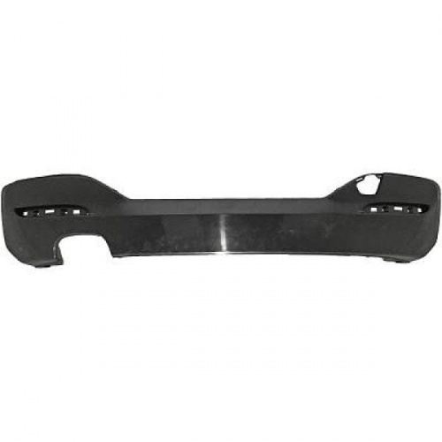 Diffuseur arriere BMW serie 1 F20 F21 phase 2 LCI double sortie gauche - mat