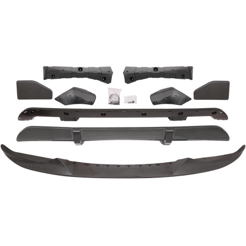 Kit aéro look M-Performance finition carbone pour BMW X5 F15 M-Tech 12-18