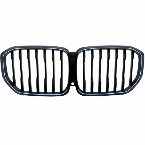 Calandre avant look Performance noir brillant à LED avec caméra pour BMW X5 G05 18-22