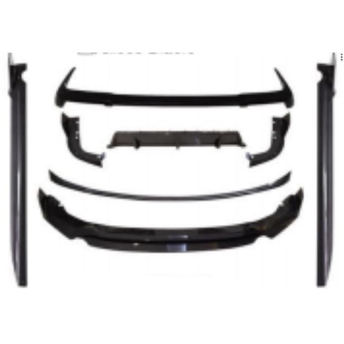 Kit aérodynamique look Black Knight finition look carbone pour BMW X5 G05 M-Tech 18-22