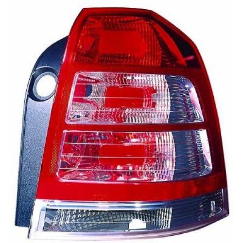 Feu arrière droit Opel Zafira B 2008-2012 - Rouge