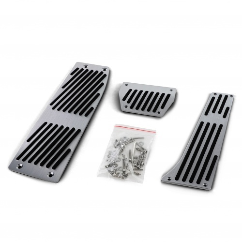 Jeu de pedales alu boite auto BMW E30 E36 E46 E90 E91 E92 E93  - Alu