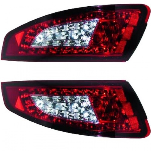 2 Feux pour Porsche 911 type 997 fullLED 04-08 - Clair