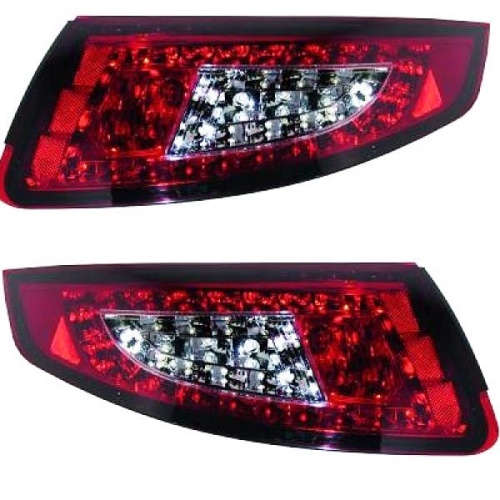 2 Feux pour Porsche 911 type 997 fullLED 04-08 - Fumé
