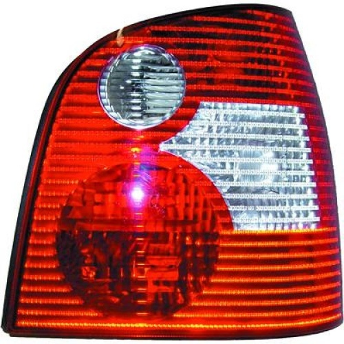 Feu arrière droit VW Polo IV 9N 01-05 - Rouge / Clair