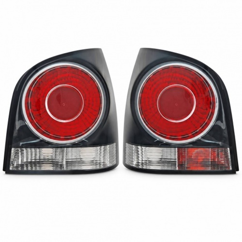 2x Feux arriere gauche et droit VW Polo (9N3) 05-09 - Noir
