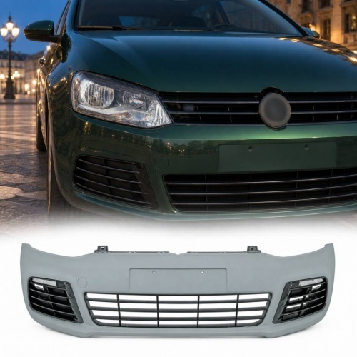 Pare choc avant VW Polo 6R 09-14 - look R20
