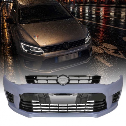 Pare choc avant VW Polo 6R 6C 09-17 - look Rally Cup