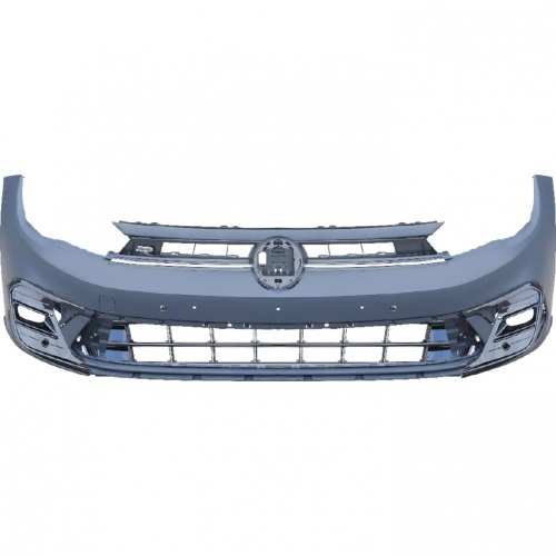 Pare choc avant VW Polo 6 AW phase 2 21-24 - PDC - look R