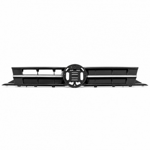 Grille calandre VW Polo 6 (AW) 18-20 - look R-line - Noir