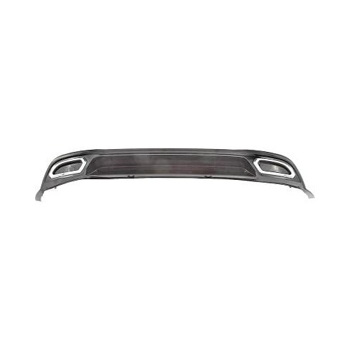 Diffuseur arriere double look Rline VW GOLF 7 facelift 17+