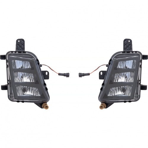 Antibrouillards gauche droit LED pour VW Golf 7 GTI GTD 12-17