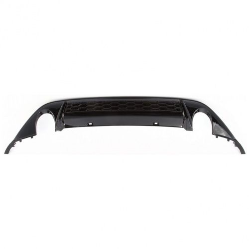 Diffuseur arriere double pour VW GOLF 7 13-17 - brillant