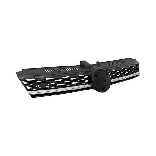 Grille calandre VW Golf 7.5 phase 2 (VII) 17-20 - look GTD - Noir brillant