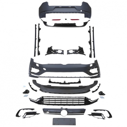 Kit carrosserie complet VW Golf 7 (VII) 2012-2017 look R-line 7.5 PDC