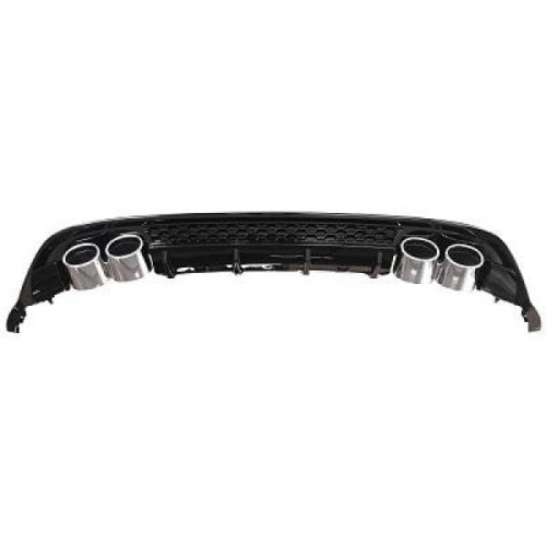 Diffuseur arriere double look R VW GOLF 7.5 facelift 17-21
