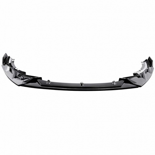 Spoiler lame avant - VW GOLF 8 GTI GTE GTD - R - Rline 20-23 - noir brillant
