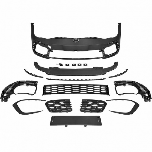 Pare choc avant VW Golf 8 (VIII) - 20-23 - look GTI - PDC et sans