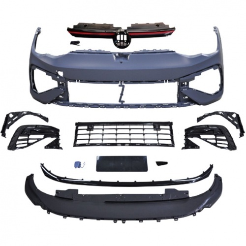 Pare choc avant VW Golf 8 (VIII) - 20-24 - look R - PDC et sans
