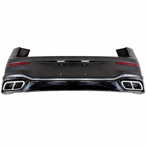 Pare choc arriere VW Golf 8 (VIII) - 20-23 - look Rline - PDC et sans