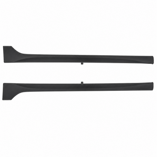 Bas de caisse noirs pour VW Golf 8 R 20-24