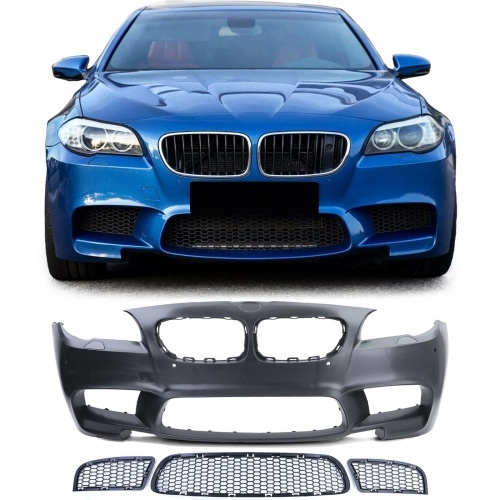 Pare choc avant BMW Serie 5 F10 F11 - 10-13 - look M5 - PDC