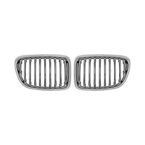 Grilles calandre BMW X1 (E84) 09-12 - Chrome