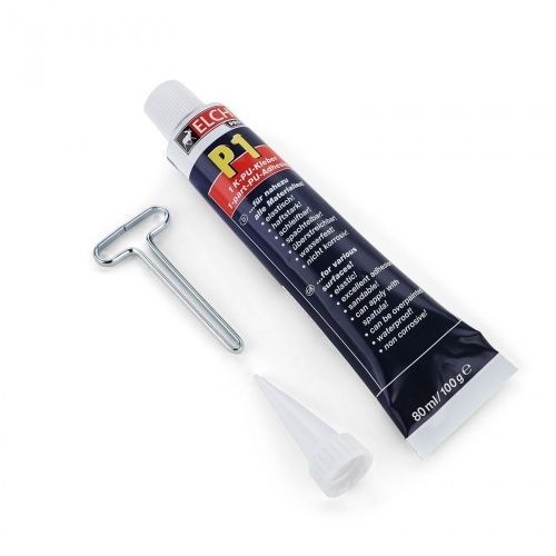 Colle de montage Elch Pro P1 1K-PU pour becquet, lame et spoiler - 80 ml